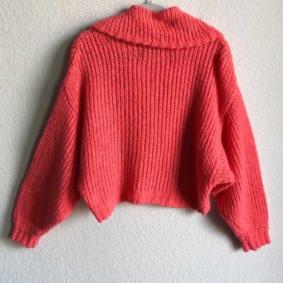 Anthropologie Pilcro Zamora Cowl Neck Sweater Alpaca Blend Slouchy - Picture 7 of 15